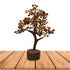 Pushkar Brown Gemstone Tree With Wooden Base